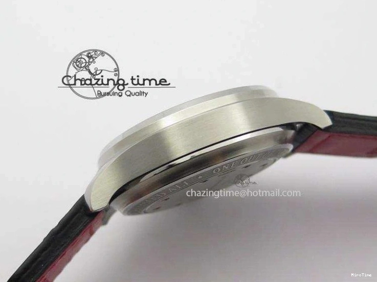 MIROTIME 0101 RelaxedFit Big Pilot Real PR IW500435 “Muhammad Ali” ZF Best Edition On Black Leather Strap A 7295